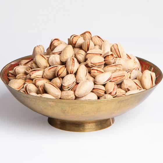 تصویر 4 از پسته اکبری دستچین زعفرانی با رنگ و عطر طبیعی